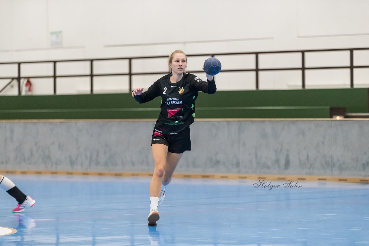 Bild 228 - wBJ TSV Ellerbek - TSV Uetersen : Ergebnis: 15:10